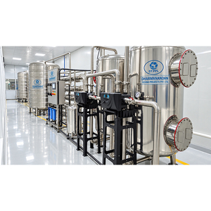 Planta de Ósmosis Inversa/Planta RO de Alto Rendimiento para Envasado de Agua Mineral con Capacidad de 40000 LPH, la Mejor Calidad, de la India - Product Image 1
