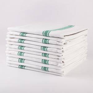 Toallas y Servilletas de Cocina 100% Algodón Ecológico, Tejidas a Rayas, a Prueba de Niños, de Secado Rápido (Formas Rectangulares/Cuadradas) Personalizables - Product Image 5