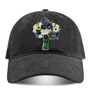 Gorra de Béisbol Personalizada de 5 Paneles con Estampado Animal, Algodón, Bordado Común, Impresión OEM ODM, Etiqueta Privada, Venta al Por Mayor - Product Image 2