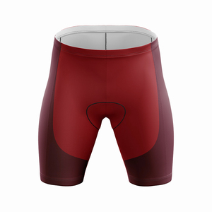 Ensemble de maillot de cyclisme pour hommes adultes, rouge, noir, gris, manches courtes, design unique, uniforme de cyclisme, maillot de cyclisme à fermeture éclair intégrale - Product Image 5