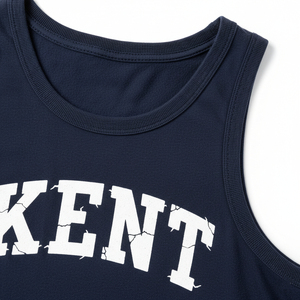 Camiseta de Gimnasio Personalizada con Logotipo para Hombre, Camiseta Deportiva sin Mangas de Algodón, Fabricante OEM - Product Image 6