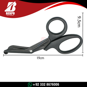 Tijeras Profesionales para Trauma, Tijeras para Vendajes de Acero Inoxidable de Grado Médico, Tijeras de Emergencia para Botiquines de Primeros Auxilios - Product Image 6