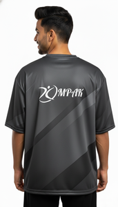 เสื้อยืดผู้ชายทรงปกติ ผ้าโพลีเอสเตอร์/คอตตอน พิมพ์ลายแบบซับลิเมชั่น แฟชั่นลำลอง สตรีทแวร์ ผ้าไม่เป็นขุย ระบายอากาศได้ดี - Product Image 2