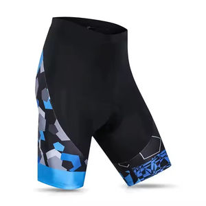 Vêtements de cyclisme personnalisés en gros, écologiques, légers, 100% polyester pour hommes, avec logo personnalisé, prix bas, qualité supérieure - Product Image 5