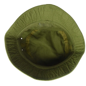 Soft Lightweight Breathable Adjustable Customizable 100% Cotton Bucket <b>Hat</b> for Unisex Daily Casual Wear-All Seasons Travel Beach - Product Image 4