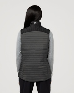<b>Men</b> Women's Winter Quilted Softshell <b>Vest</b> Puffer Gilet Zip Sleeveless Jacket Waterproof Windproof Breathable Outerwear Cycling - Product Image 6