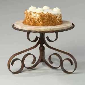 Soporte para pasteles de calidad premium, elegante exhibidor de postres para eventos en el hogar, fiestas, hoteles y restaurantes, con fines de exhibición de pasteles. - Product Image 1