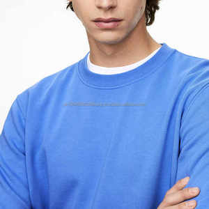 Custom Designed <b>Men's</b> Sweatshirt 100% Cotton Winter Basics New Arrivals-Manufacturer's Custom Made Sweatshirts OEM ODM Washed - Product Image 2