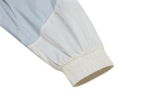 Chaqueta Cortavientos de Nailon para Hombre de la Mejor Calidad, con Bloques de Color, Impermeable, con Cierre y Cuello Alto, Venta al Por Mayor - Product Image 4