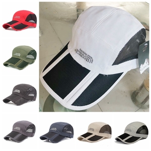 Gorra Trucker de Malla Ajustable de 6 Paneles, Gorra Deportiva Transpirable Unisex para Primavera/Verano, Estilo Casual - Product Image 4