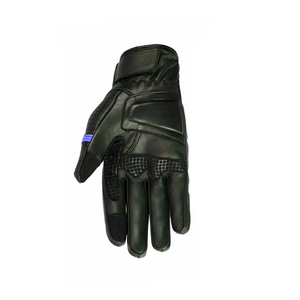 Guantes de Motocicleta, Guantes de Protección para los Dedos Completos, Antideslizantes, Resistentes a Impactos, de Cuero Duradero para Motociclistas - Product Image 6
