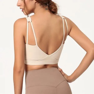 Breathable Women's Sport Bra Custom Logo High Demanding Anti-Shrink Latest Fashion Design Women Sports Bra - Product Image 2