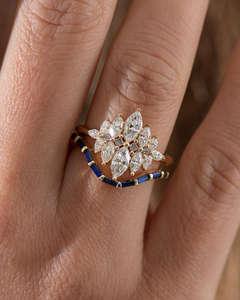 Oro 18K al por mayor Diamante Joyería Fabricante Venta al por mayor Oro fino Joyería con - Product Image 1