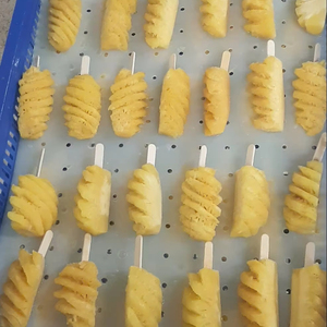 Ananas congelé du Vietnam, approvisionnement en vrac BQF pour la production alimentaire industrielle - Product Image 1