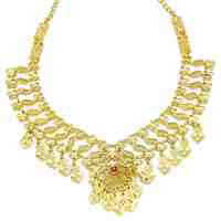 Vente en gros de parures de bijoux de mariage plaquées or 14K18K24K, style français, design européen traditionnel, parures de bijoux de mariée tendance