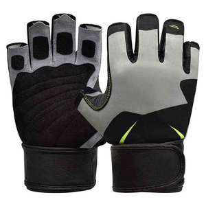 Workout Gloves Fitness Accessories Stylish Sports Gym Workout Training Half Finger Wrist Support Weightlifting Gloves - Product Image 1