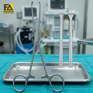 Pinces à tissus Allis 5x6 dents, pince chirurgicale pour chirurgie générale, certifiées CE ISO13485 - Product Image 3