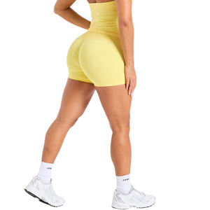 Shorts de Yoga para Mujer, Cintura Alta, Suaves como la Mantequilla, para Fitness, Running, Ciclismo, Ligeros, para Gimnasio, OEM, ODM - Product Image 4