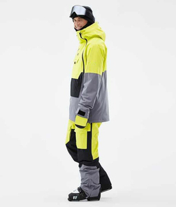 Chaqueta de Esquí para Hombre, Impermeable, Cortavientos, Térmica, Personalizada, de Alto Rendimiento, para Snowboard, Invierno - Product Image 2