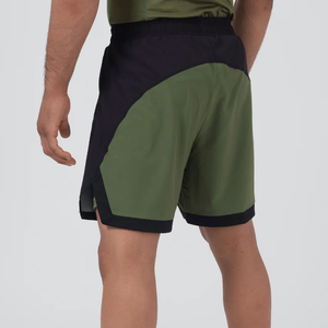Diseño de Logotipo Personalizado, Pantalones Cortos de Lino/Algodón Oxford Transpirables con Impresión Digital Gráfica, Pantalones Cortos para Hombre al por Mayor - Product Image 3