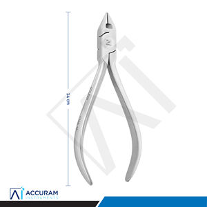Pince à bec d'oiseau Accuram, outil manuel de formage de boucles orthodontiques et de cintrage de fils en acier inoxydable, instrument chirurgical dentaire CE - Product Image 5
