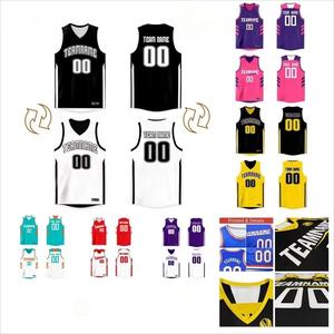 Custom Made Basketball Uniform Set | Sleeveless Quick-Dry Jersey | Adult & Youth Team Basketball Kit - Product Image 1