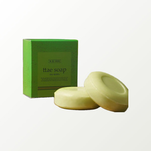 สบู่ก้อนเกาหลี K-Beauty WB Muro SesinSoap ผลิตในเกาหลี สบู่ก้อนสำหรับทุกสภาพผิว ใช้สำหรับอาบน้ำและล้างหน้า - Product Image 3
