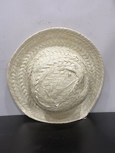Sombrero de Paja Tradicional de Verano, Listo para Enviar, con Rayas, para Viajes, Deportes, Protección Solar, Unisex, Pesca, Ciclismo, Esquí - Product Image 1