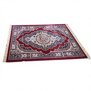 Alfombra Moderna Antideslizante, Antibacteriana y Lavable, Hecha a Mano, Ecológica, Apta para Mascotas, de Poliéster y Algodón |   Alfombra de Pelo Cortado Hecha a Máquina - Product Image 1