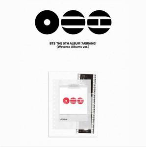 Álbum Completo BTS ARIRANG 5TH (CD) Música en Coreano, Materiales de Papel y Plástico, Para Todas las Edades - Product Image 3