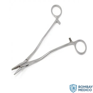 Portaagujas Curvo para Histeroscopia Clase II Marca Bombay Medico - Product Image 2