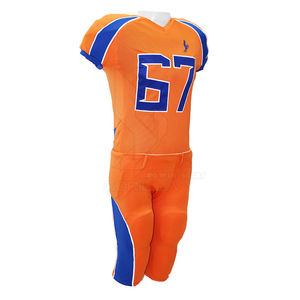 Maillots de football américain en gros pour hommes, uniformes d'équipe de football - Product Image 5