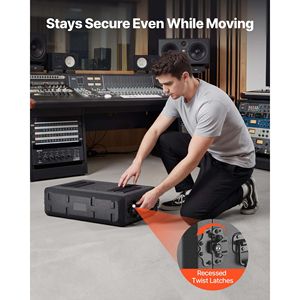 Borsa per Strumenti a 12 Scomparti con Vano per Rack Poco Profondo e Costruzione in Polietilene - Product Image 5