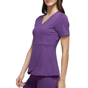 Latest Unique Custom Scrub Suits for Men and Women Stylish and Practical for Nurses <b>Doctors</b> and Medical Staff 2026 HI - Product Image 4
