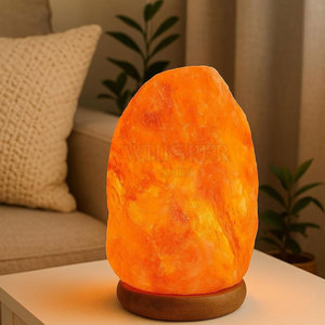 Lámpara de Sal USB de Nuevo Diseño, Lámpara de Cristal, Luz Suave Decorativa, Iluminación Relajante para Habitaciones - Product Image 5