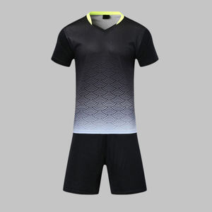 OEM personalizado al por mayor nuevo diseño de alta calidad de fábrica Original uniforme de fútbol Kit completo de fútbol desgaste Hot Clubs hombres camiseta de fútbol - Product Image 5