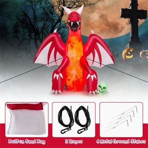 8 Feet <b>Halloween</b> <b>Inflatable</b> Outdoor Holiday Yard Decorations Festive <b>Inflatables</b> for Your Spooky Season - Product Image 4