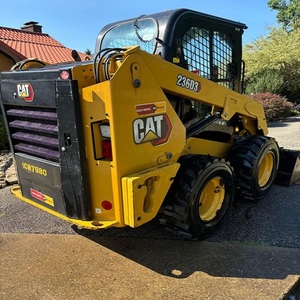 Chargeuse compacte CAT 236D3 de haute qualité, prix usine, machinerie de construction, livraison rapide, à vendre - Product Image 4