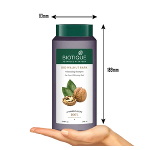 Champú y Acondicionador Nutritivo de Nuez para Cabello Fino que Ayuda a Aportar Volumen, Elasticidad, Suavidad y Tersura para un Cabello con Apariencia Saludable - Product Image 3