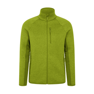 Chaqueta de Trabajo Unisex de Forro Polar OEM con Cuello Alto, Logotipo Frontal y Bolsillos con Cremallera - Suministro de Fábrica - Product Image 5