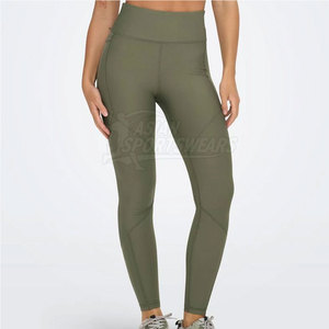กางเกงเลกกิ้งออกกำลังกายสำหรับผู้หญิง ผลิตในปากีสถาน เนื้อผ้านุ่ม ทนทาน พร้อมจำหน่าย - Product Image 5
