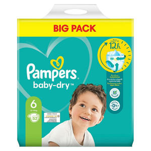 Couches pour bébés Pampers, emballage scellé en usine pour la distribution à l'étranger - Product Image 2