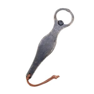 Ouvre-bouteille en fer élégant avec finition thermolaquée, pour la décoration, ouvre-bouteille à vin, tire-bouchon multifonctionnel, idéal pour offrir en cadeau - Product Image 2