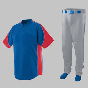 Uniformes de baseball pour adultes en polyester 100% personnalisés - Product Image 5