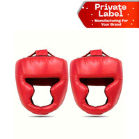 2 protectores de cabeza transpirables para boxeo - Protectores de cabeza para sparring de MMA, Taekwondo, Muay Thai, boxeo, patinaje y equitación, unisex, engrosados
