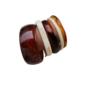 GIVE BANGIES BANGLES UNIQUE BANGLES EN RÉSINE COLORÉE FASHION Features India Party Acrylique Resin Designer Handmade - Product Image 6