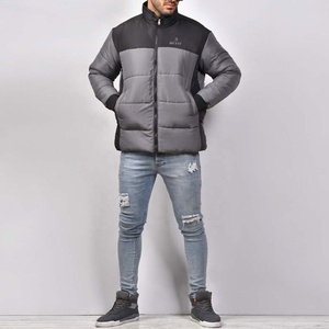 Doudoune sans manches d'extérieur à col montant pour homme - Product Image 5