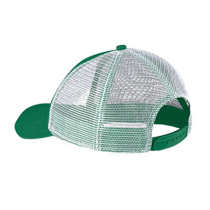 Gorra de camionero de invierno de punto espigado, estilo casual, con bordado liso, visera curva, estampado en relieve, estilo de moda, personalizada, 3D, bordada - Product Image 3