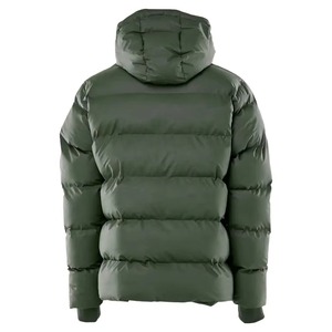 Manufacturer Custom Brand Shiny Puffer <b>Jacket</b> Winter Padded Coat Bubble Coat Unisex Zip up Outdoor Windbreaker Down <b>Jacket</b> - Product Image 2