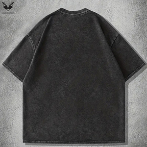 Camiseta informal de verano de manga corta para mujer, camiseta negra con diseño gráfico y diamantes de imitación, corte holgado, cuello redondo, camiseta para el día a día - Product Image 3